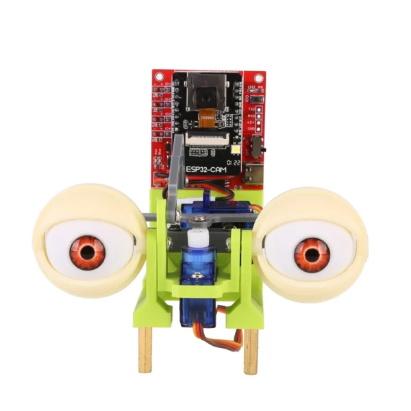 WatchEye ESP32 카메라 얼굴 추적 AI 바이오닉 아이 DIY 로봇 - 이미지 2