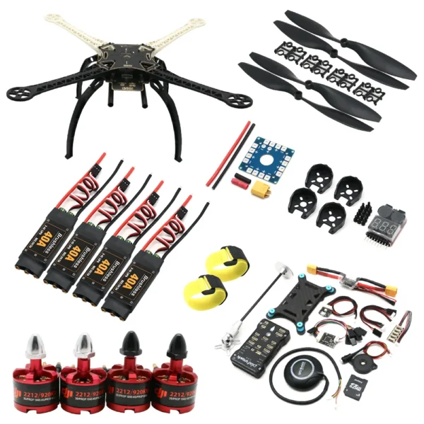 Flysky i6 S500 멀티콥터 쿼드콥터 PCB Pixhawk PX4 PIX 2.4.8 32비트 비행 컨트롤러 M8N GPS 2212 920kv 모터 슈퍼 콤보 - 이미지 7