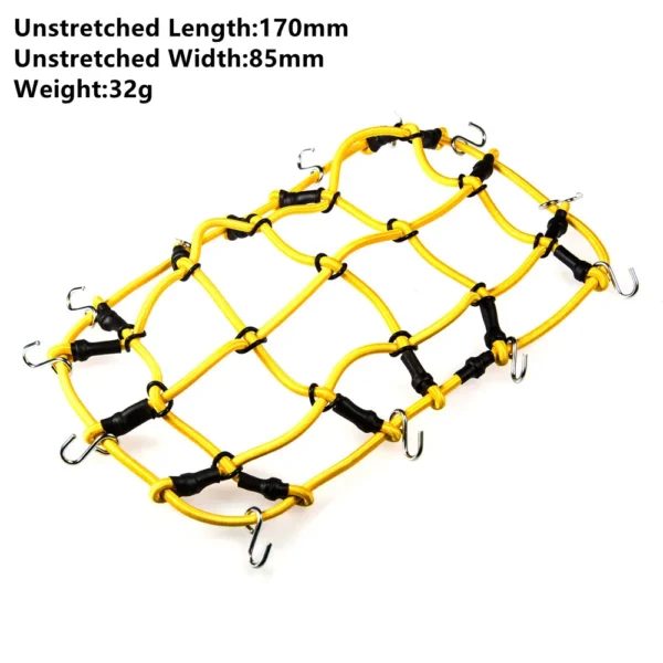 MIBIDAO RC카 시뮬레이션 장식 도구 1/10 TRX4 TRX6 Axial SCX10 90046 AXI03007 Redcat D90 D110 액세서리 - 이미지 2