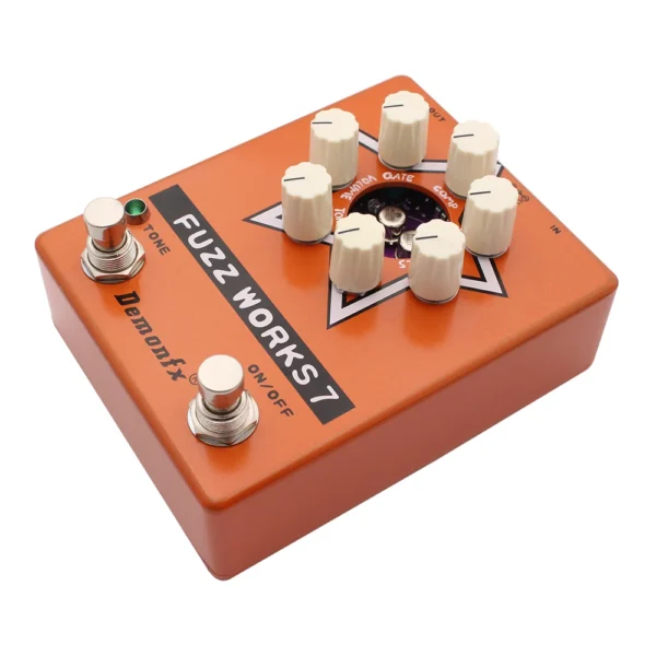 Demonfx Fuzz Works 7 기타베이스 퍼즈 왜곡 이펙터 - 이미지 4