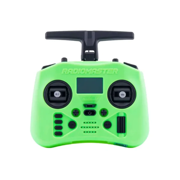Radiomaster Pocket Crsuh 2.4GHz ELRS 홀 짐벌 송신기 원격 제어 휴대용 경량 접이식 안테나 - 이미지 4