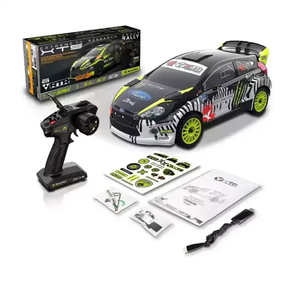 XTS F10 랠리카 1/10 프로페셔널 RC 원격 조종 자동차 고속 드리프트 자동차 오프로드 차량 원격 조종 4륜 구동 - 이미지 5