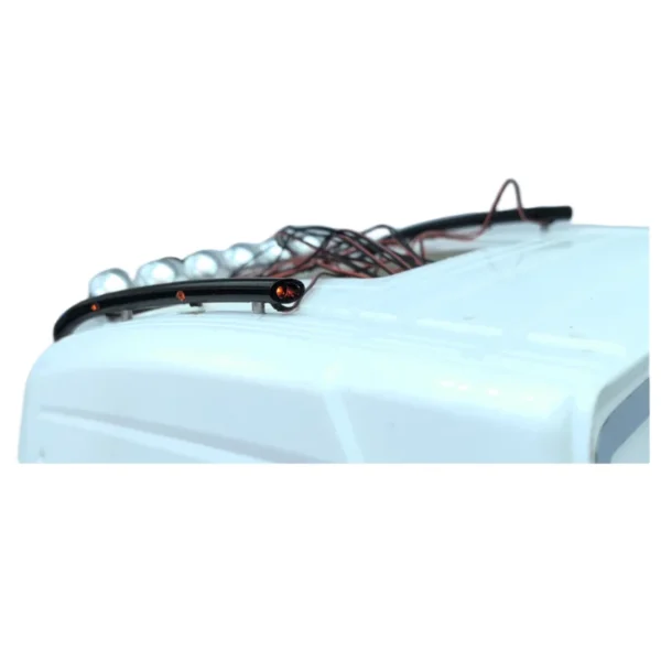 타미야 1/14 RC 트럭 스카니아 770s 56371 볼보 56360 1/14 RC 트랙터 트레일러 DIY 부품용 LED 돔 라이트 램프 - 이미지 5