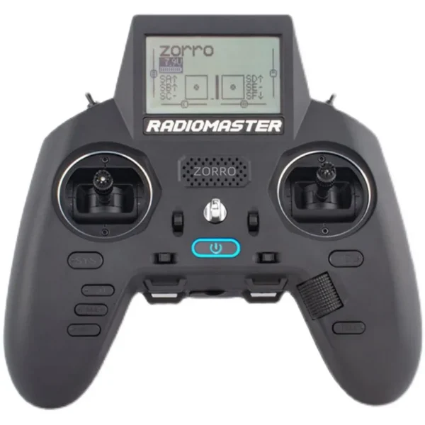 RadioMaster Zorro ELRS 2.4GHz RC 컨트롤러 CC2500 JP4IN1 배터리 홀 짐벌 원격 제어 헬리콥터가 있는 무선 송신기 - 이미지 2