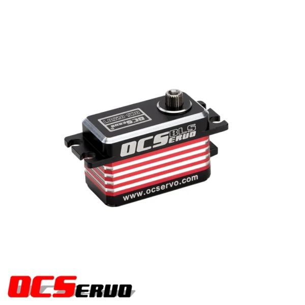 OCS D4009 OCServo 8.4V 0.09초 40kg.cm 로우 프로파일 고속 브러시리스 스틸 기어 서보 - 이미지 5