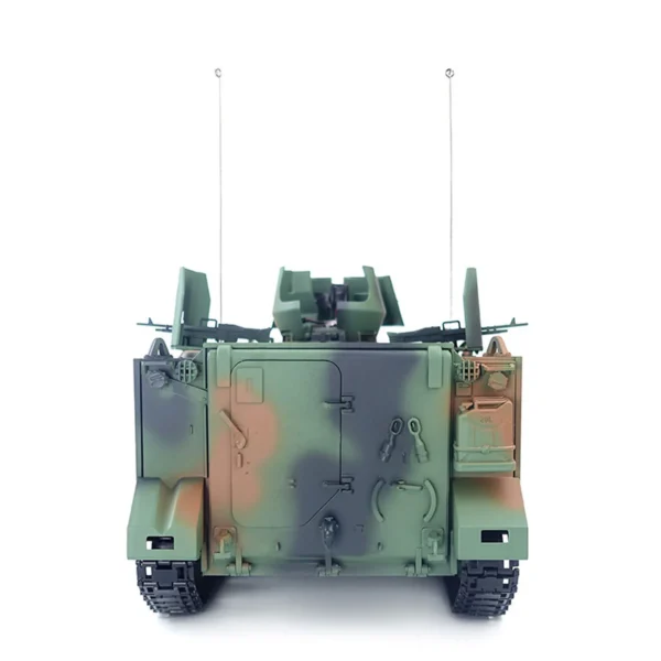 TD RC 탱크 1/16 M2412 B M113A1 ACAV 금속 휠 기어박스 스모크 유닛 360도 포탑 회전 적외선 무선 조종 군용 판처