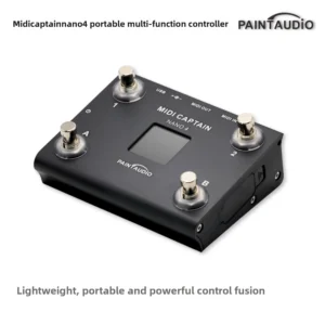 **블랙 MIDI 캡틴 4개 발톱 PC 제어 PaintAudio 대응**