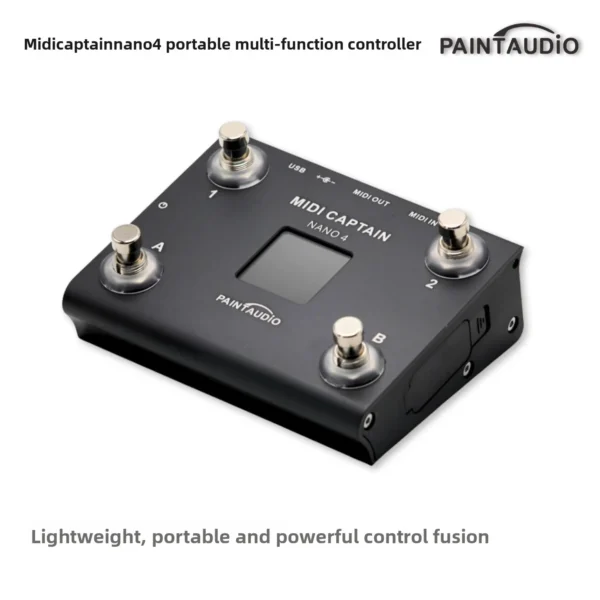 **블랙 MIDI 캡틴 4개 발톱 PC 제어 PaintAudio 대응**