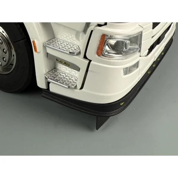 타미야 1/14 RC 트럭 스카니아 770s 1:14 트랙터 트레일러 DIY 부품용 펜더 라이트가 달린 범퍼 스포일러 - 이미지 3