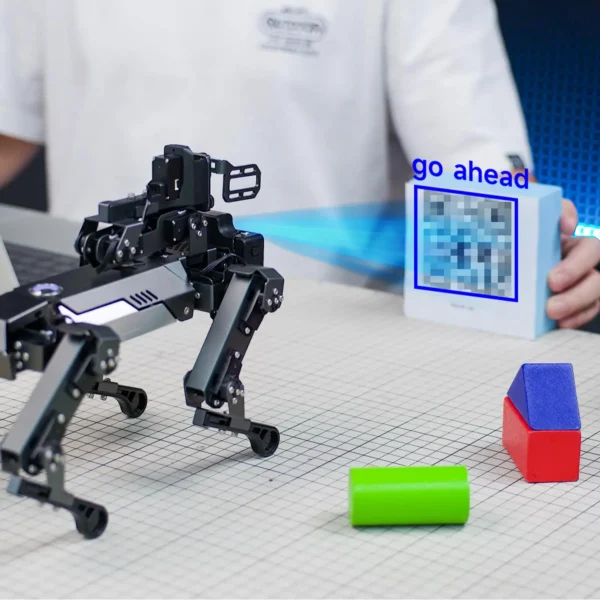 DOGZILLA Lite 로봇 개 AI 비전 Raspberry Pi 교육 장난감 - Image 6