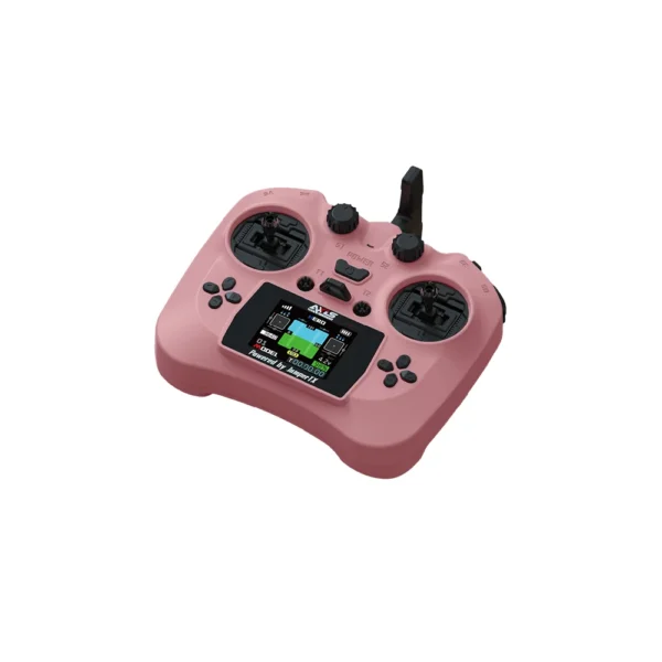 Axisflying 2025년형 스마트 리모컨 HD 컬러 스크린 송신기 홀 센서 짐벌 ELRS 2.4G 100mW 12CH - 이미지 4