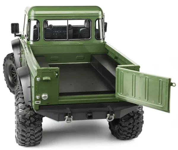 TRX 4 시뮬레이션 324mm 휠베이스 2도어 픽업 트럭 바디 셸 1/10 RC 크롤러 자동차 Traxxas TRX4 DEFENDER RD110 부품용 - 이미지 5