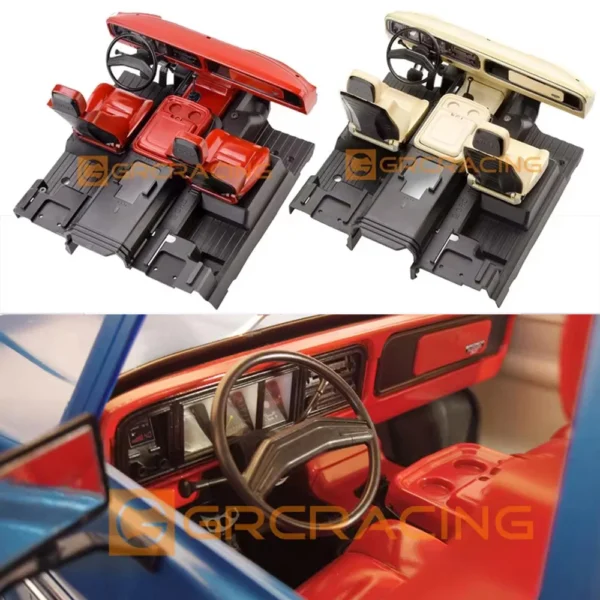 1/10 RC 자동차 바디 쉘 TRX4 브론코 G161R 캡 시트