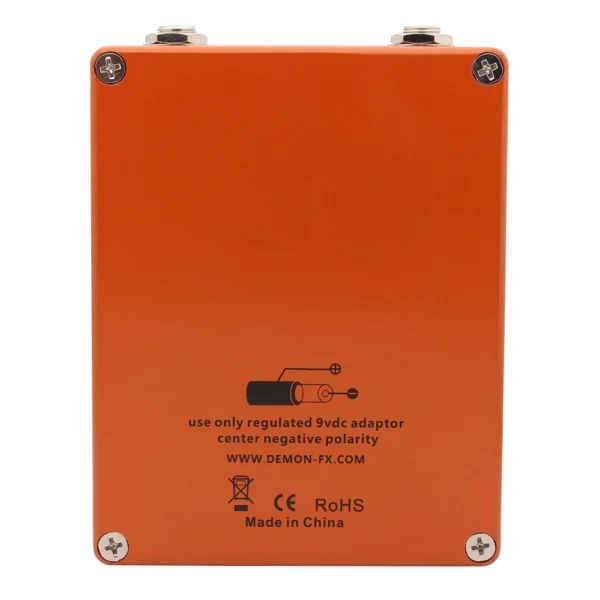 Demonfx Fuzz Works 7 ギター ベース ファズ エフェクター - 画像 (6)