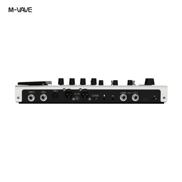 MK300 M-VAVE 멀티 이펙터 충전식 고화질 LCD 기타베이스 - Image 6