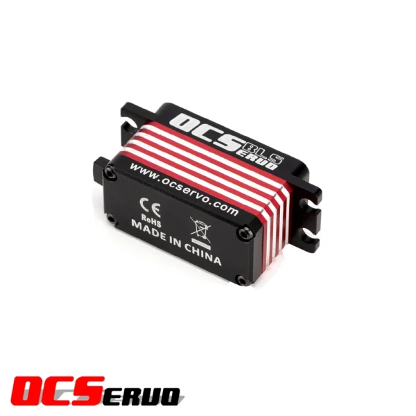 OCS D4009 OCServo 8.4V 0.09초 40kg.cm 로우 프로파일 고속 브러시리스 스틸 기어 서보 - 이미지 3