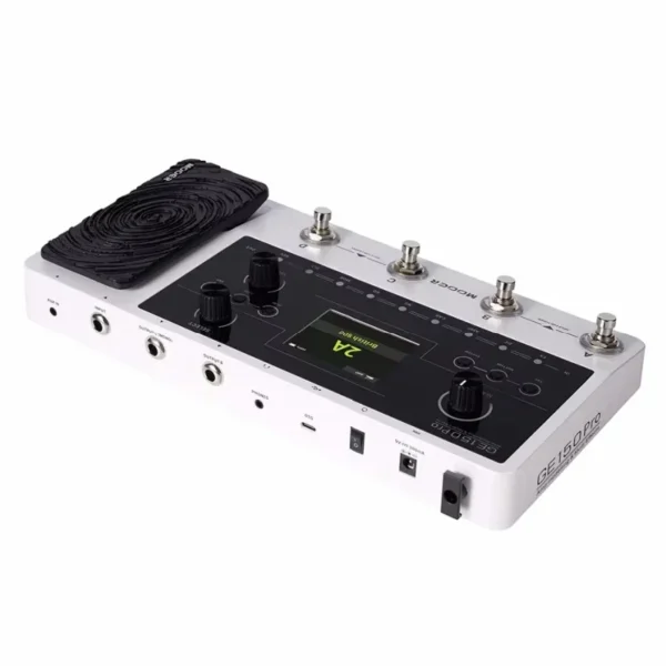 MOOER GE150 Pro ギター マルチエフェクター アンプモデリング IR ローダー 9時間駆動 - 画像 (5)