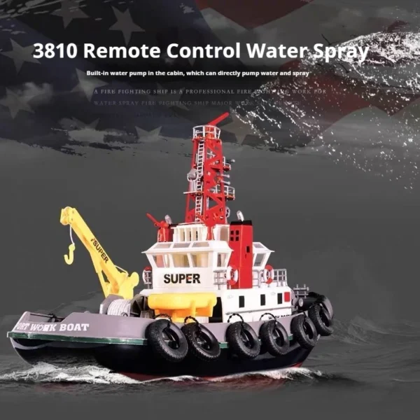 Henglong 3810 RC 호버크래프트 1/8 어린이 선물