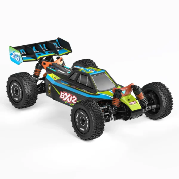 ZD 레이싱 RC카 레이싱 BX 12 1/12 브러시리스 2.4GHz 70KM/H 고속 원격 제어 레이싱 버기 차량 성인 어린이 장난감 - 이미지 5