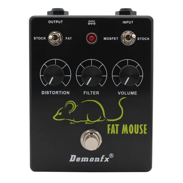 Demonfx FAT MOUSE ギター エフェクター ファズ ディストーション