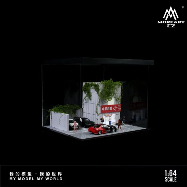 MoreArt TimeMicro 1/64 스트리트 라이트 어셈블리 디오라마 - 이미지 4