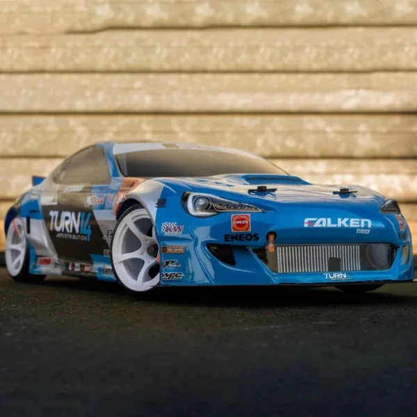 Hpi 1/10 시뮬레이션 BRZ 드리프트 원격 제어 전기 사륜구동 드리프트 카 RV 120096 Rtr 성인 드리프트 장난감 자동차 - 이미지 3