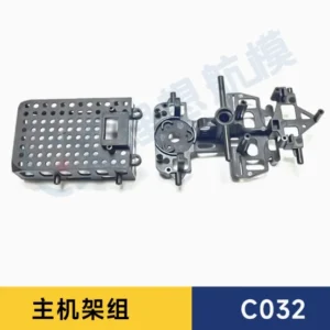 [메인 프레임] RC ERA C032 UH 1 시뮬레이션 RC 헬리콥터 예비 부품 액세서리 본체 쉘 메인 블레이드 모터 기어 서보 조명 연결 등