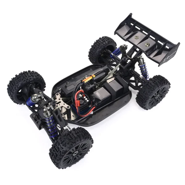 ZD 레이싱 RTR 1/8 Pirates3 BX 8E 4WD 브러시리스 RC카 08421 전기 버기 원격 조종 자동차 RC 레이싱카 - 이미지 5