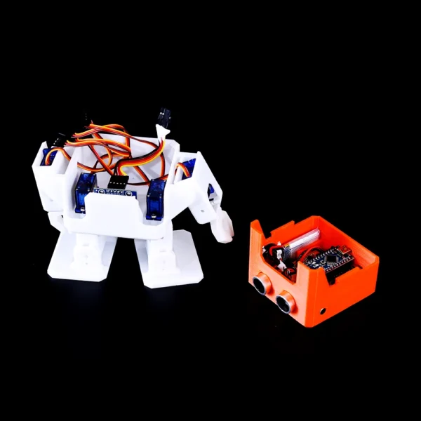 음성 제어 Otto 로봇 Arduino DIY 키트 STEM 교육 장난감 - 이미지 5