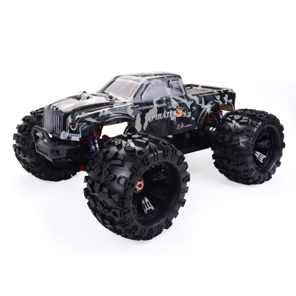 ZD 레이싱 1/8 Rc 자동차 액세서리 8485 8486 8469 08427V3 MT8 자동차 PVC 바디 쉘 옐로우 그레이 하우징 부품 - 이미지 5