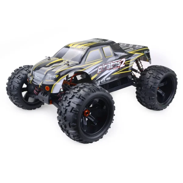 ZD 레이싱 1/8 Rc 자동차 액세서리 8485 8486 8469 08427V3 MT8 자동차 PVC 바디 쉘 옐로우 그레이 하우징 부품 - 이미지 4