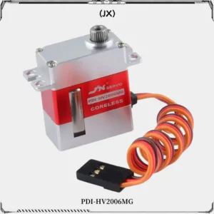 JX 신형 서보 PDI HV2006MG 6.2kg 메탈 기어 풀 CNC 코어리스 HV 디지털 서보 RC 글라이더 500 클래스 헬리 테일 및 스와시 플레이트용