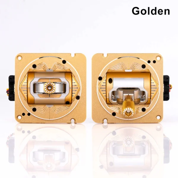 TX16S MKII 시리즈 무선 송신기 컨트롤러용 RadioMaster AG01 풀 CNC 홀 짐벌 - 이미지 8