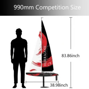 오렌지 791 라디콘 범선 레이스 전동 모형 99cm