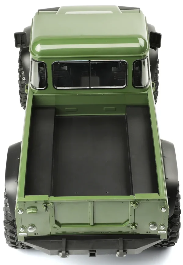 TRX 4 시뮬레이션 324mm 휠베이스 2도어 픽업 트럭 바디 셸 1/10 RC 크롤러 자동차 Traxxas TRX4 DEFENDER RD110 부품용 - 이미지 4