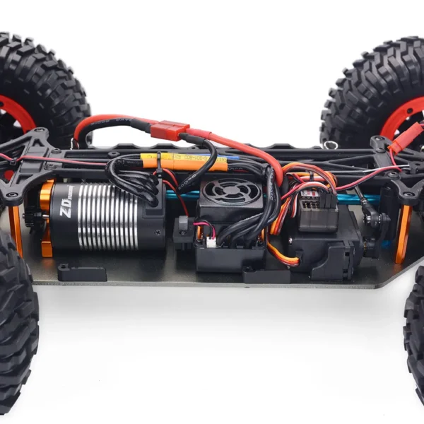 ZD 레이싱 DBX 10 1/10 4WD 2.4G 사막 트럭 무브러시 자동차 고속 오프로드 차량 80KM/h 원격 제어 사막 자동차 어린이 장난감 - 이미지 5