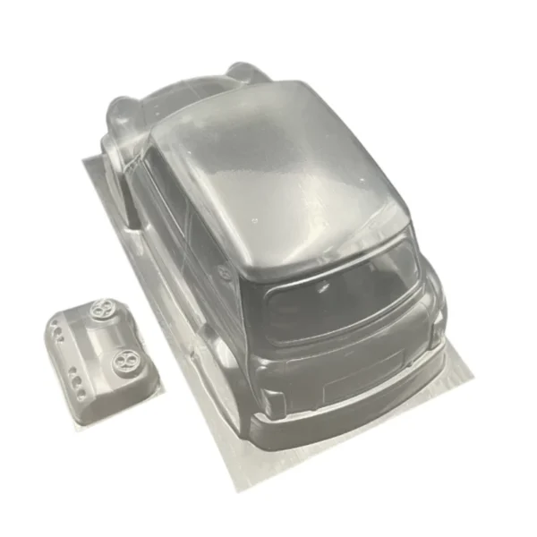 1/10 미니 클래식 M 자동차 쉘 PVC RC 자동차 바디 210mm 휠베이스 165mm 너비 투명 클린 MST TAMIYA CARTEN 3R M 자동차용 - 이미지 4