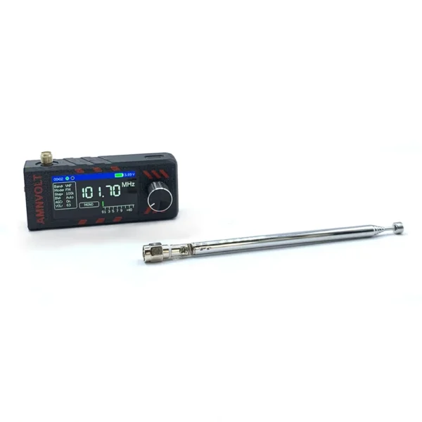 업그레이드된 HIZ Mini SI4732 풀 밴드 DSP 포켓 라디오 FM AM (MW/SW) SSB (LSB/USB) 모드 내장 헤드폰 앰프 회로 - Image 2