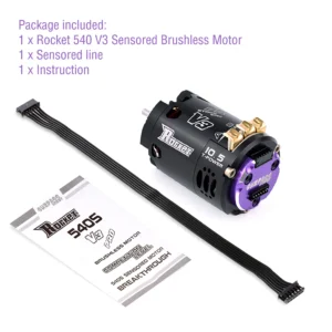 Surpass Hobby Rocket 540 V3 브러시리스 모터 5.5T~21.5T 경기용 1/10 RC 드리프트 카