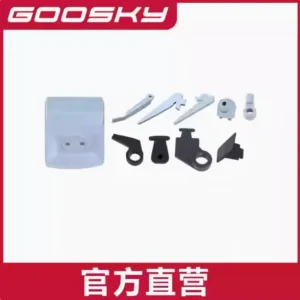 [Gt050039] GOOSKY E2 UH-1Y RC 헬리콥터 액세서리 부품 쉘 블레이드 모터 ESC 서보 메인 샤프트 스와시 플레이트 로터 클립 나사 랜딩 기어