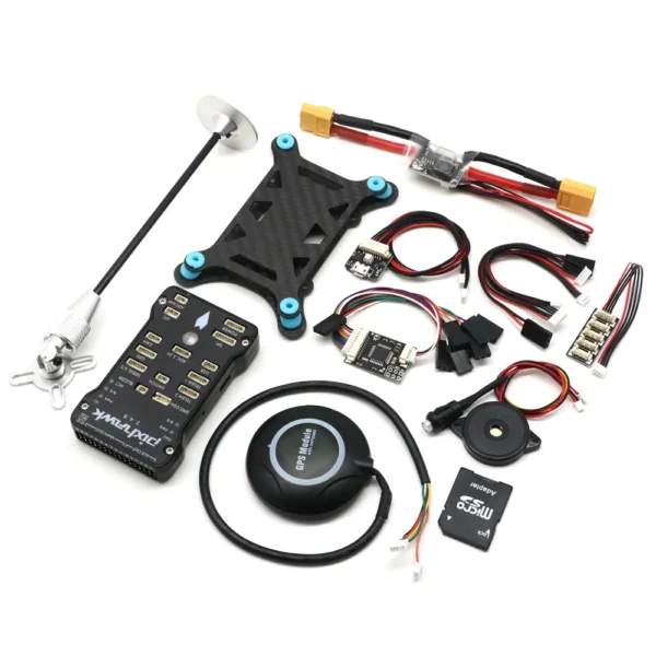Flysky i6 S500 멀티콥터 쿼드콥터 PCB Pixhawk PX4 PIX 2.4.8 32비트 비행 컨트롤러 M8N GPS 2212 920kv 모터 슈퍼 콤보 - 이미지 3