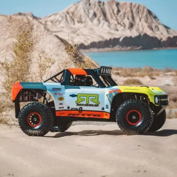 FMS RC 자동차 1/7 대형 4WD 무브러시 고속 드리프트 원격 제어 시뮬레이션 레이싱 카 짧은 트럭 SUV 남성 RC 자동차 선물 - 이미지 7
