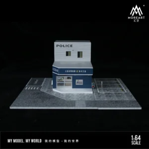 [부서] MoreArt+TimeMicro 1:64 선룸 조명 버전 조립 디스플레이 장면