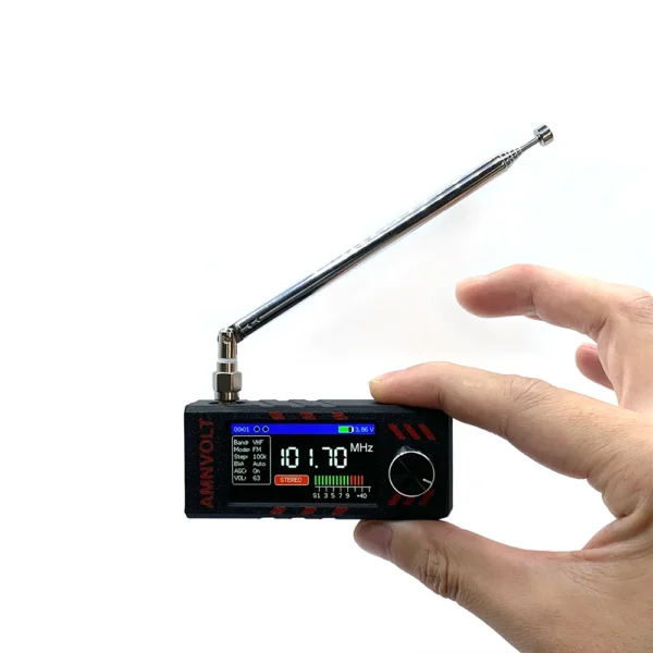 업그레이드된 HIZ Mini SI4732 풀 밴드 DSP 포켓 라디오 FM AM (MW/SW) SSB (LSB/USB) 모드 내장 헤드폰 앰프 회로 - Image 7