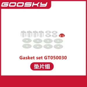 [개스킷] GOOSKY E2 UH-1Y RC 헬리콥터 액세서리 부품 쉘 블레이드 모터 ESC 서보 메인 샤프트 스와시 플레이트 로터 클립 나사 랜딩 기어
