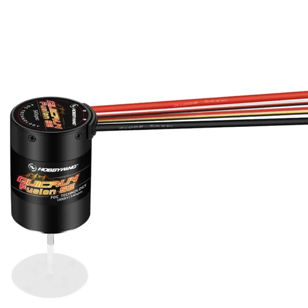 HOBBYWING QuicRun Fusion SE 40A 1800KV 1200KV 복합 모터 ESC 1/10 1/8 RC 모델 카 크롤러 액세서리 - 이미지 4