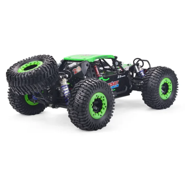 ZD 레이싱 DBX 10 1/10 4WD 2.4G 사막 트럭 무브러시 자동차 고속 오프로드 차량 80KM/h 원격 제어 사막 자동차 어린이 장난감 - 이미지 3