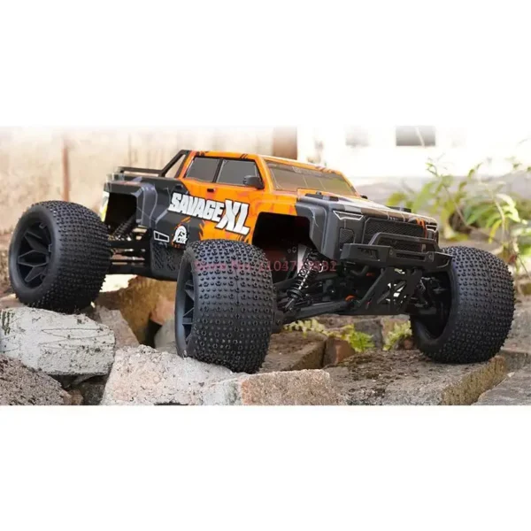 HPI Sabbage XL FLUX V2 GTXL 1/8 RC 몬스터 트럭 RTR 전동 성인 / 어린이 - 이미지 6