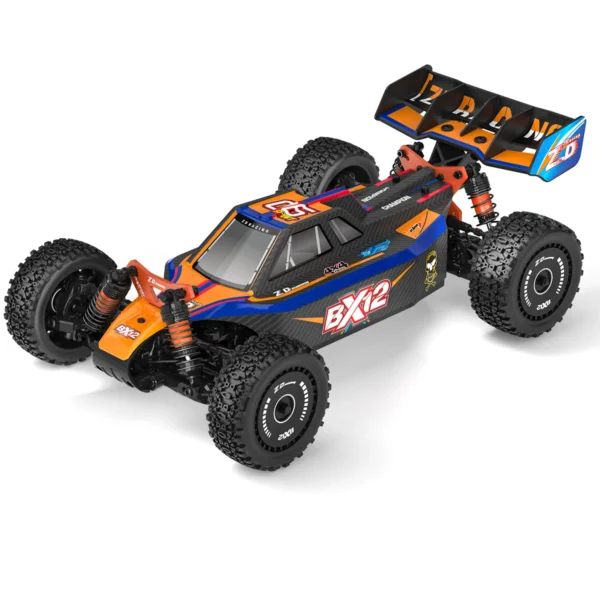 ZD 레이싱 RC카 레이싱 BX 12 1/12 브러시리스 2.4GHz 70KM/H 고속 원격 제어 레이싱 버기 차량 성인 어린이 장난감 - 이미지 4