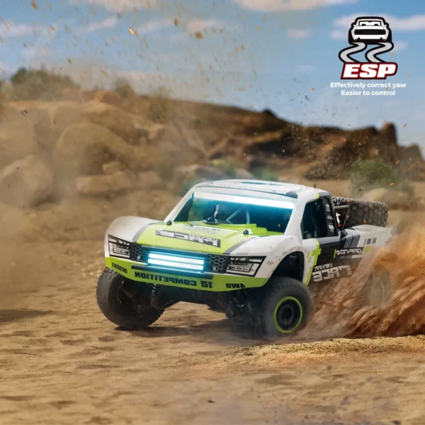 HB RC 자동차 R1201 1/12 실물 크기 4WD 무브러시 숏 카드 고속 2.4G 원격 제어 자동차 소년 장난감 RC 모델 어린이 선물용 - 이미지 5